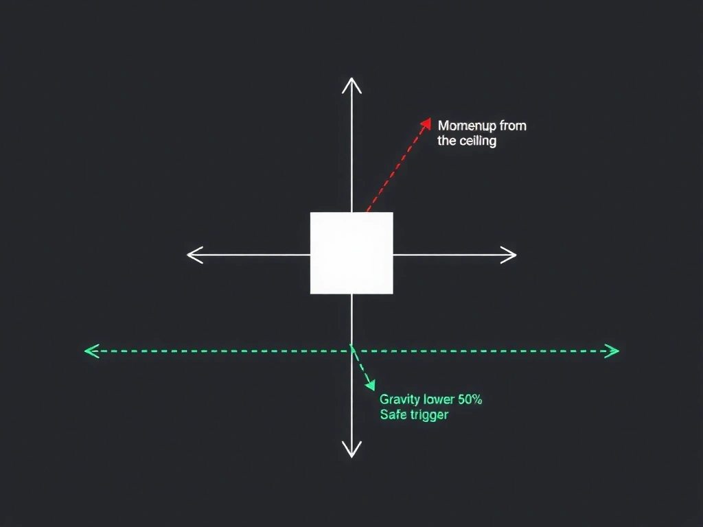 Gravity Run Physics Diagram